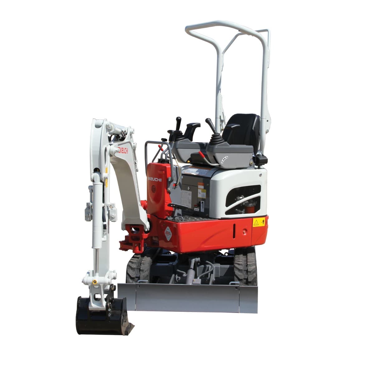 Takeuchi TB210R 1.1-tonne micro excavator
